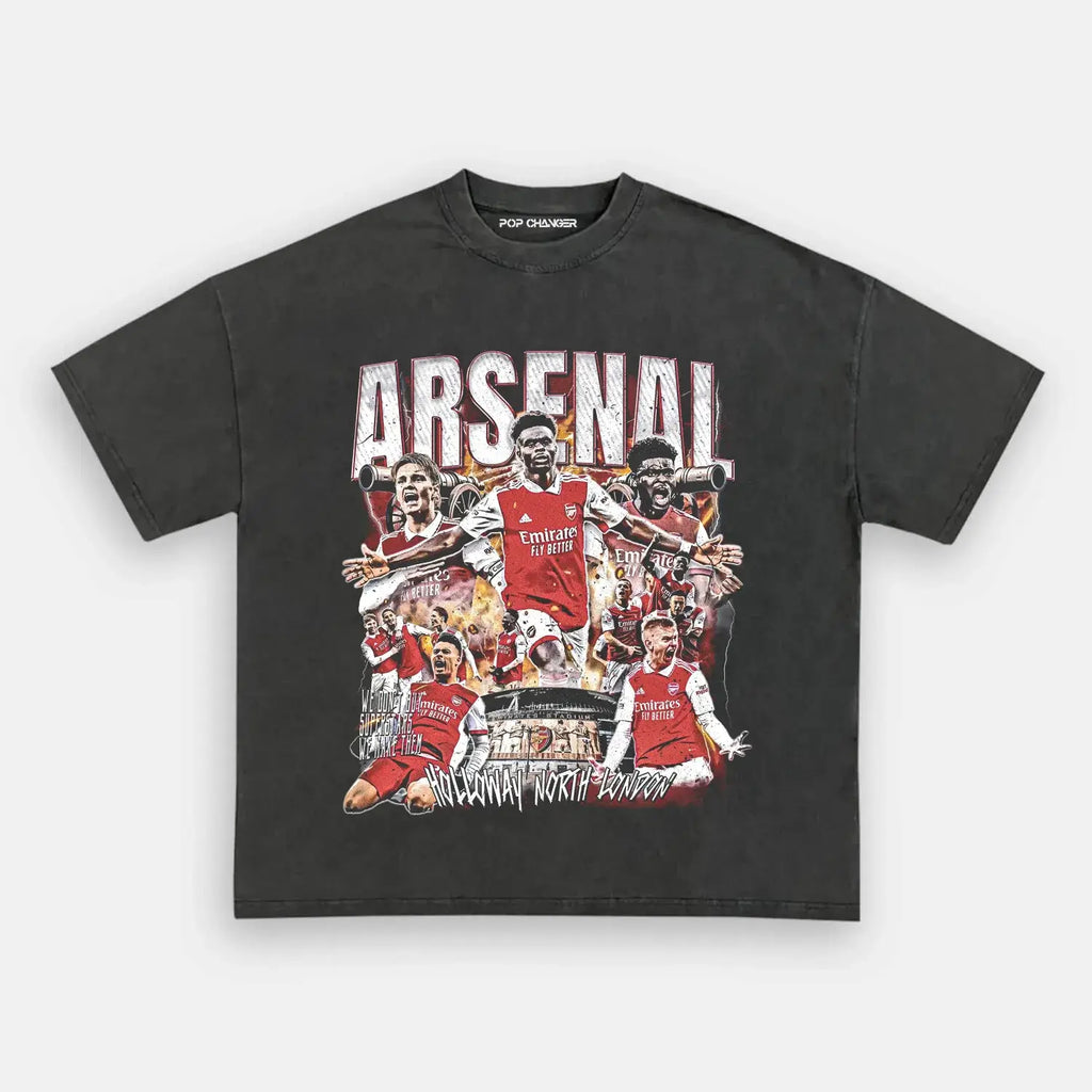 Arsenal F.C Tee Hoodie, Sweatshirt | CiraTrend.com (Image 4)