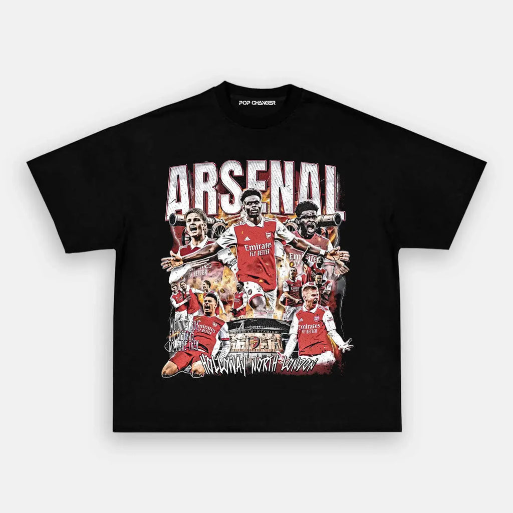 Arsenal F.C Tee Hoodie, Sweatshirt | CiraTrend.com (Image 1)
