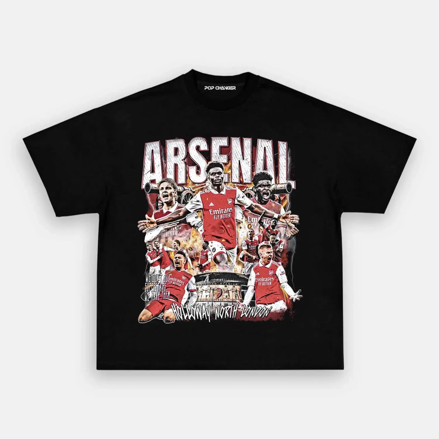 Arsenal F.C Tee Hoodie, Sweatshirt | CiraTrend.com (Image 5)