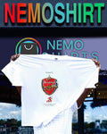 Arsenal F.C. Victoria Cannabis Crescit cartoon shirt
