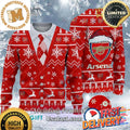 Arsenal F.C Cardigan Ugly Sweater 2023 For Holiday 2023 Xmas Gifts