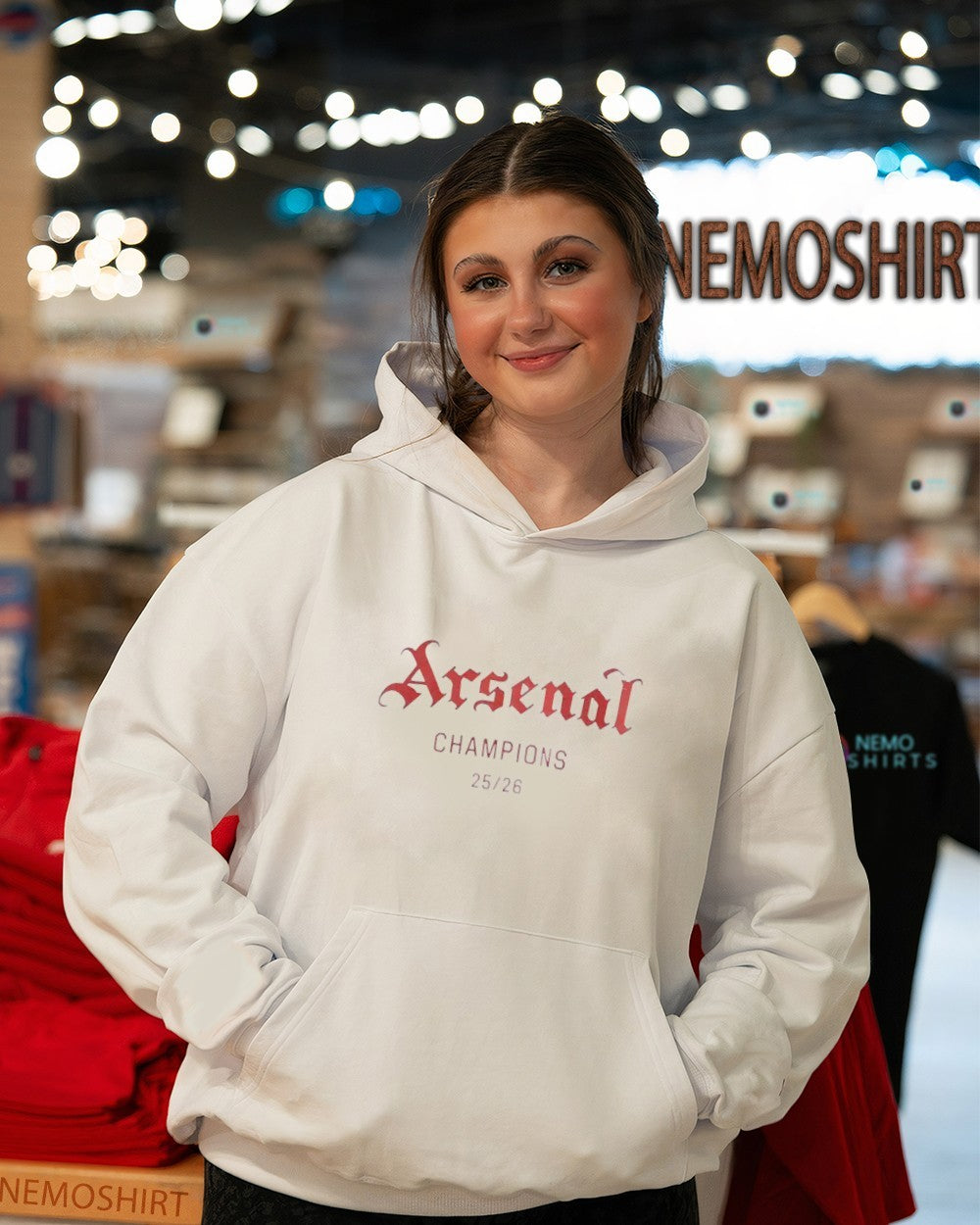 Arsenal champions 25 26 winners shirt