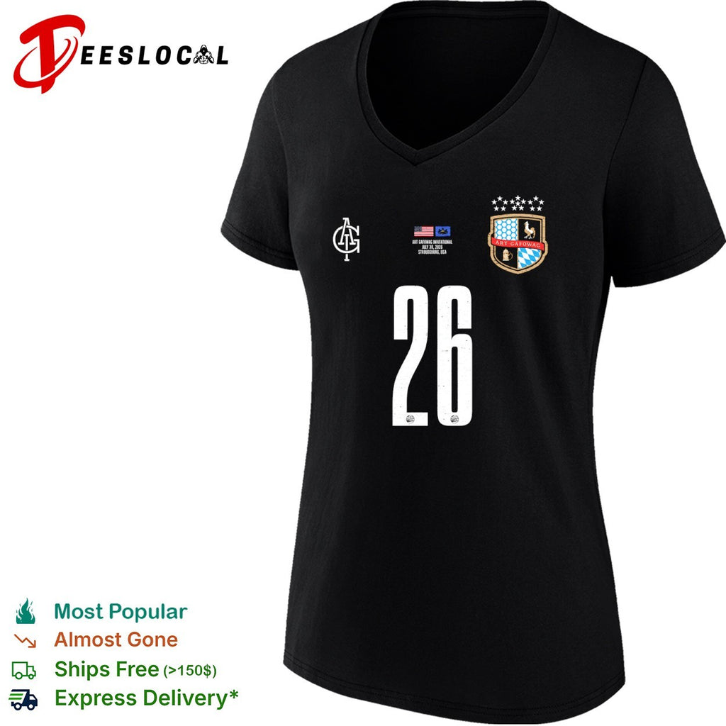 Art Gafowag Invitational July 30 2026 Stroudsburg USA 26 AGT shirt