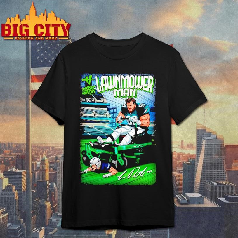 Art History 101 Lawnmower Man Shirt