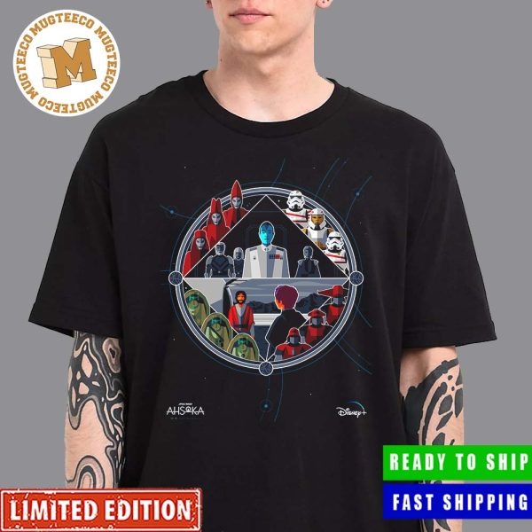 Art Inspired By Episode 6 Of Ahsoka Is Here Classic T-Shirt