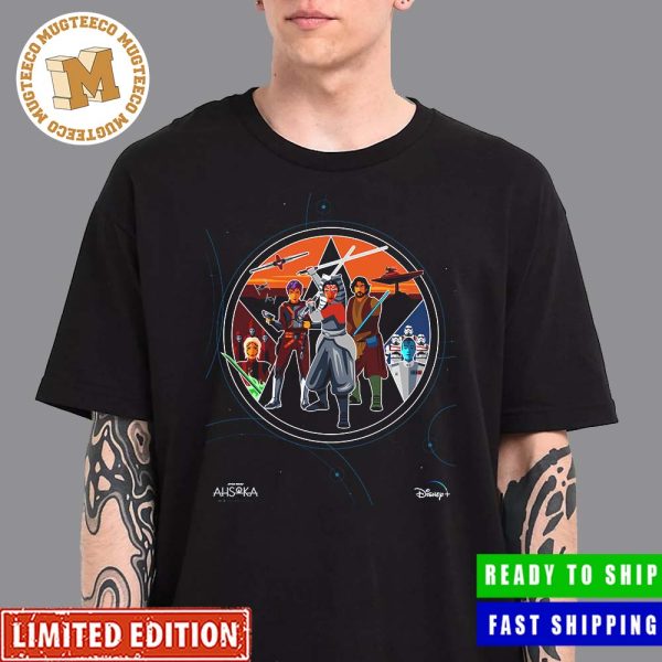 Art Inspired By Episode 8 Of Ahsoka Is Here Unisex T-Shirt