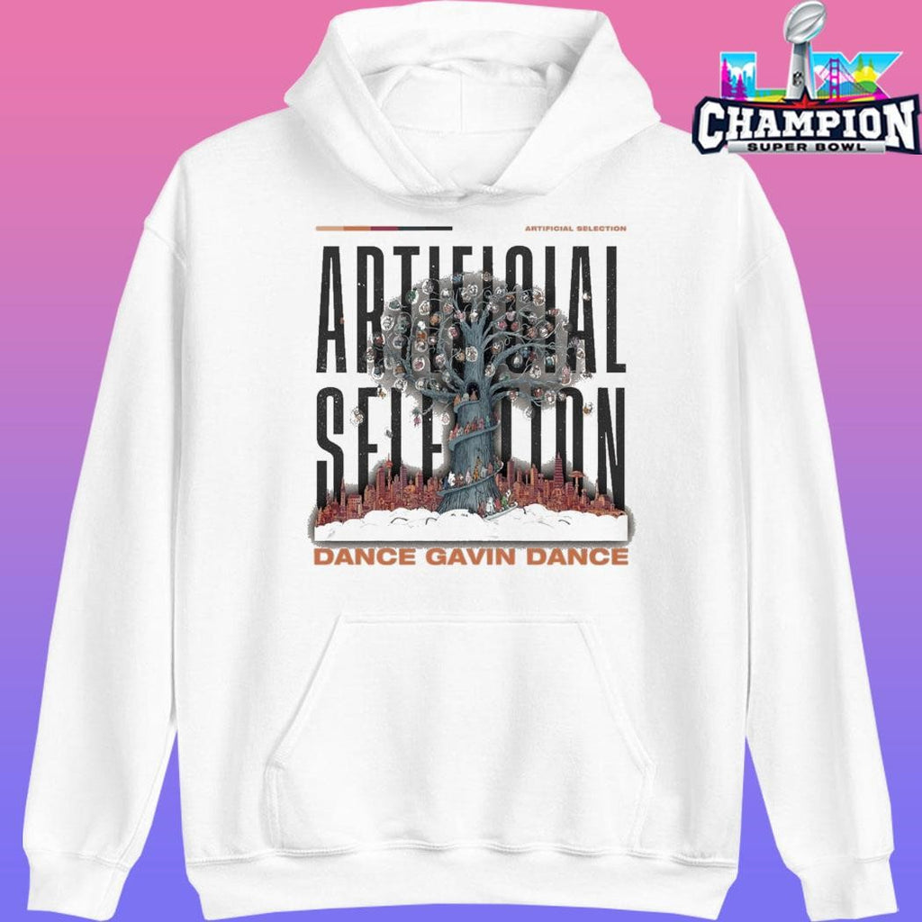 Artificial Selection Natural Dance Gavin Dance Shirt