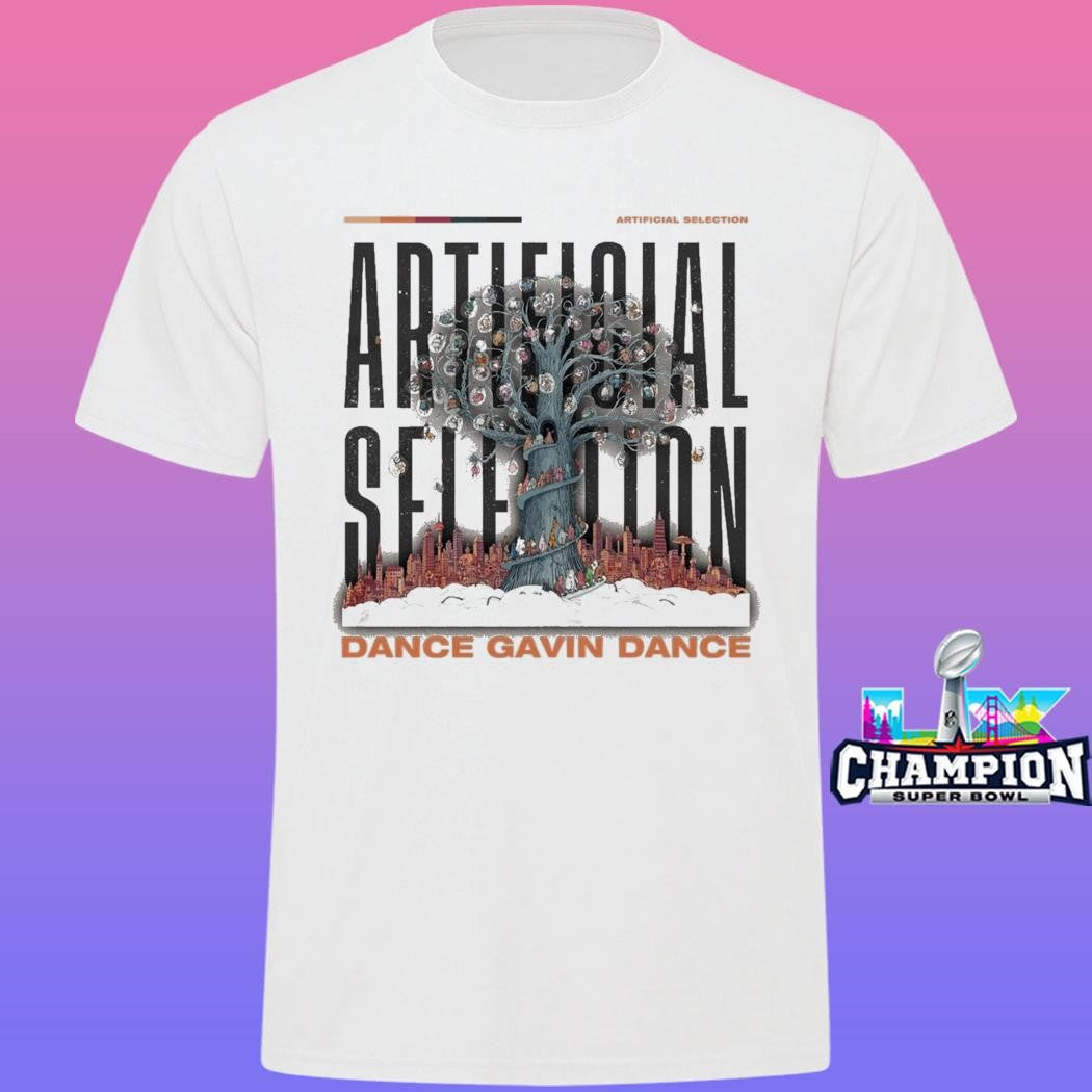 Artificial Selection Natural Dance Gavin Dance Shirt
