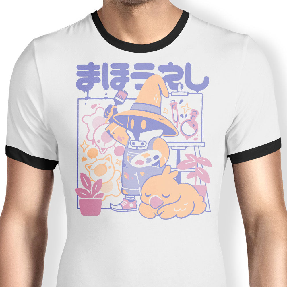 Artsy Mage Ringer T-Shirts, Hoodie, Sweatshirt