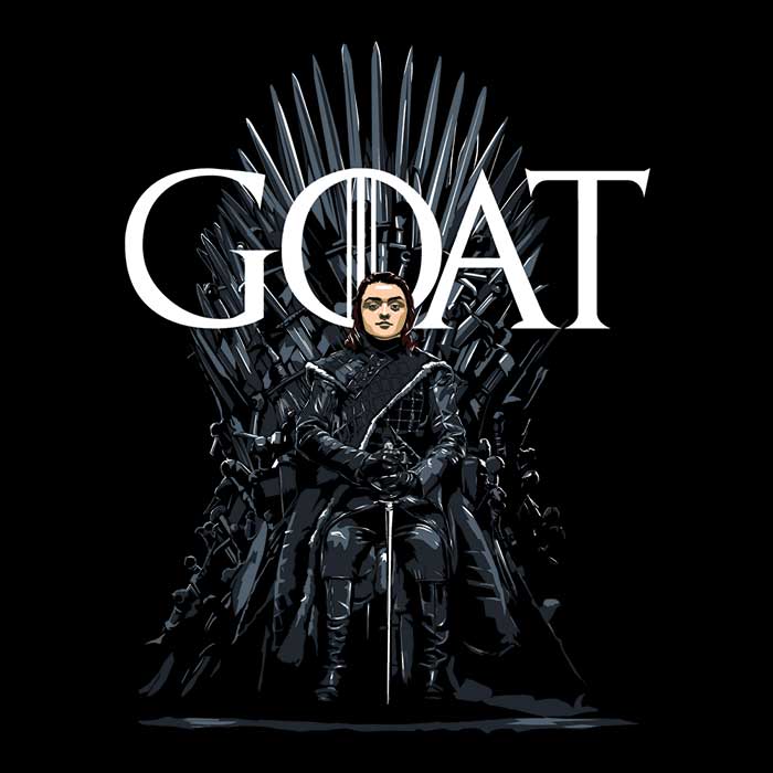 Arya the GOAT - Women's Apparel T-Shirts, Hoodie, Sweatshirt | CiraTrend.com (Image 2)