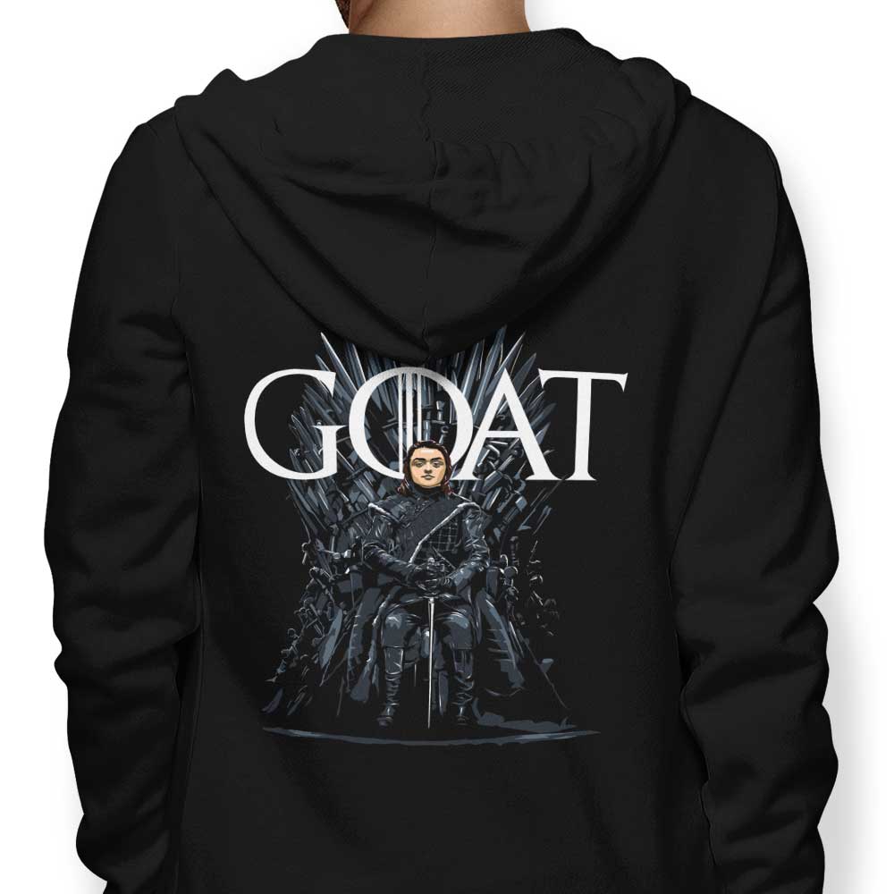 Arya the GOAT - Hoodie T-Shirts, Sweatshirt | CiraTrend.com (Image 1)