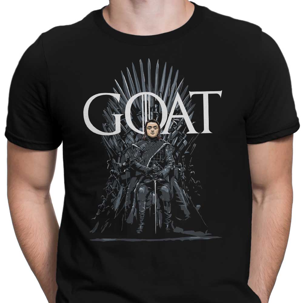 Arya GOAT T-Shirts, Hoodie, Sweatshirt