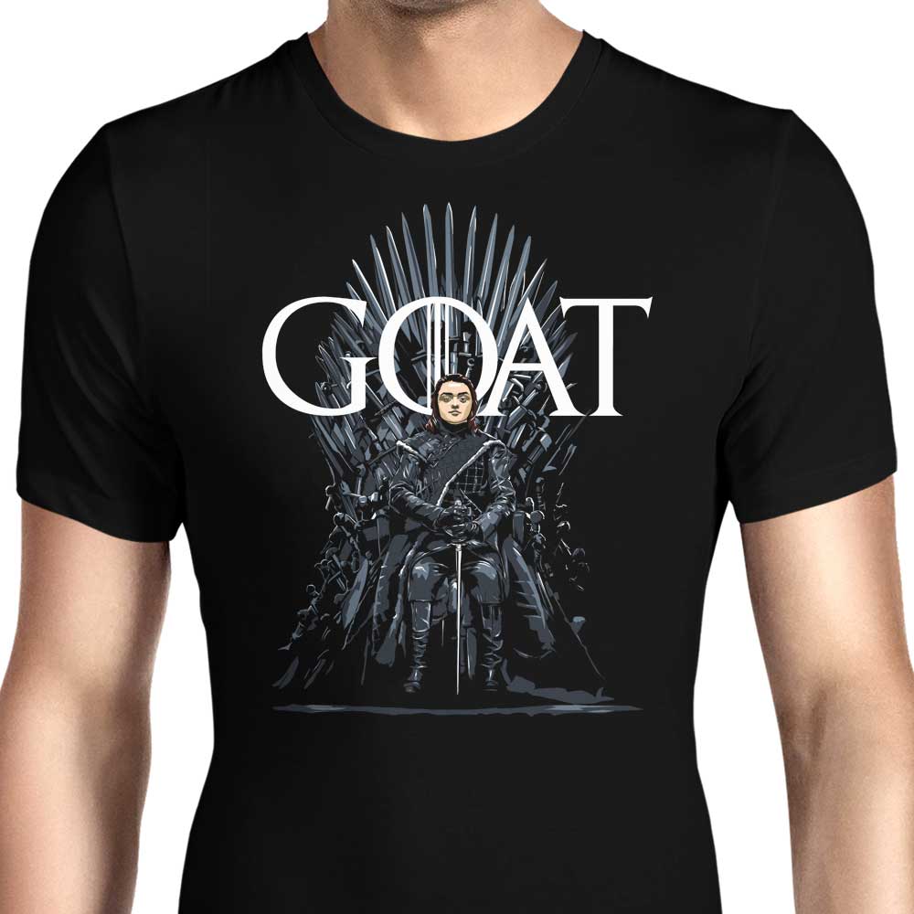 Arya GOAT T-Shirts, Hoodie, Sweatshirt