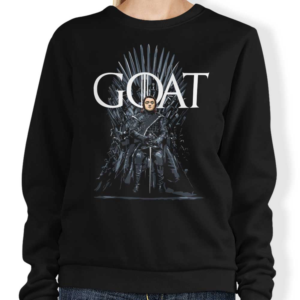 Arya GOAT T-Shirts, Hoodie, Sweatshirt