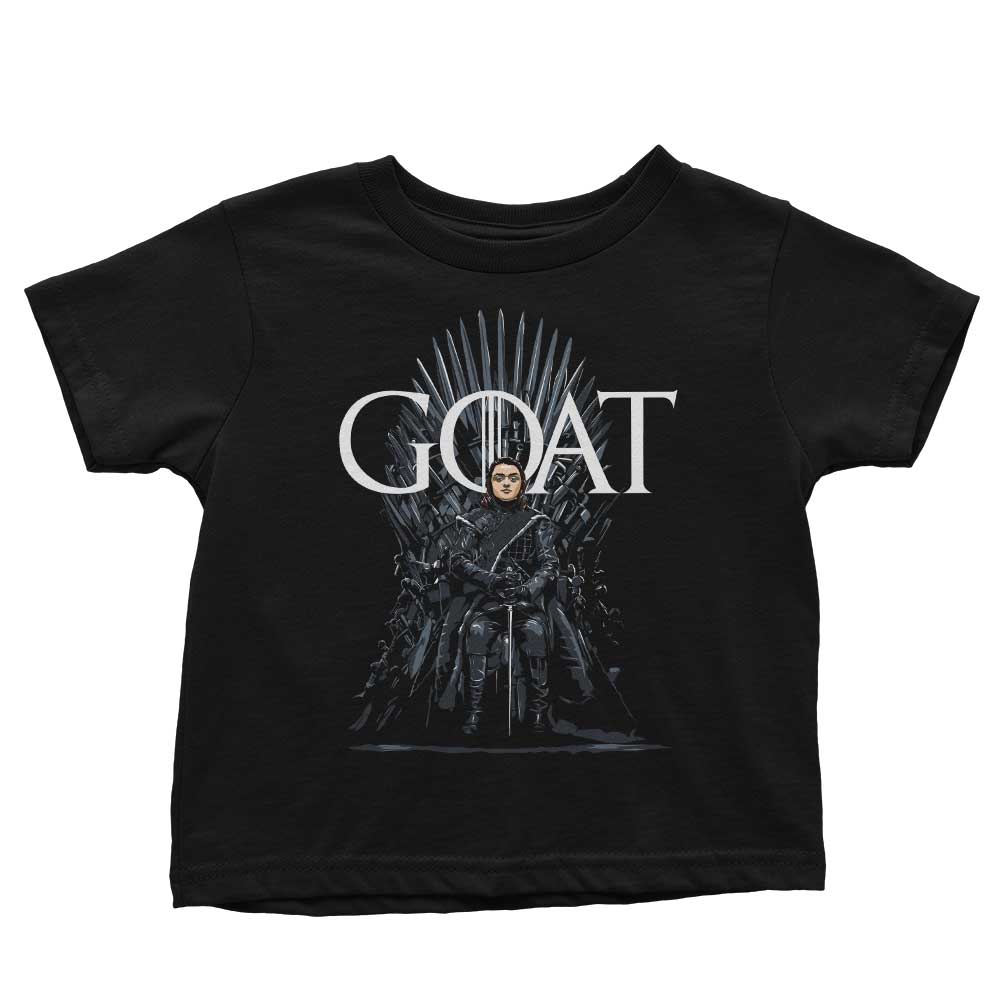 Arya the GOAT - Youth Apparel T-Shirts, Hoodie, Sweatshirt | CiraTrend.com (Image 3)