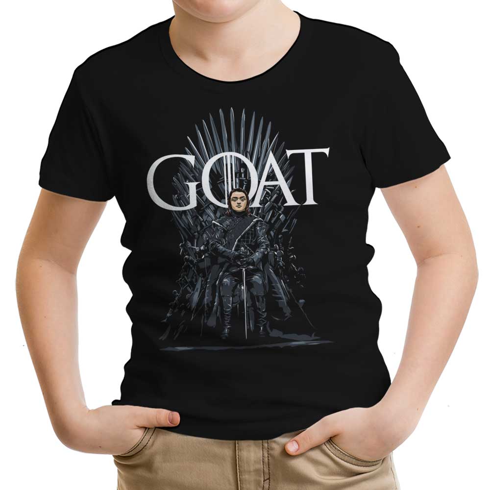 Arya the GOAT - Youth Apparel T-Shirts, Hoodie, Sweatshirt | CiraTrend.com (Image 1)
