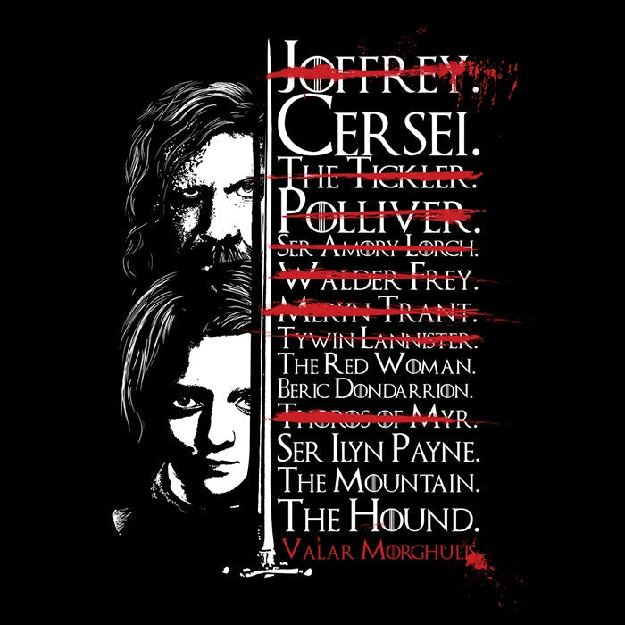 Arya'S Prayer T-Shirts, Hoodie, Sweatshirt