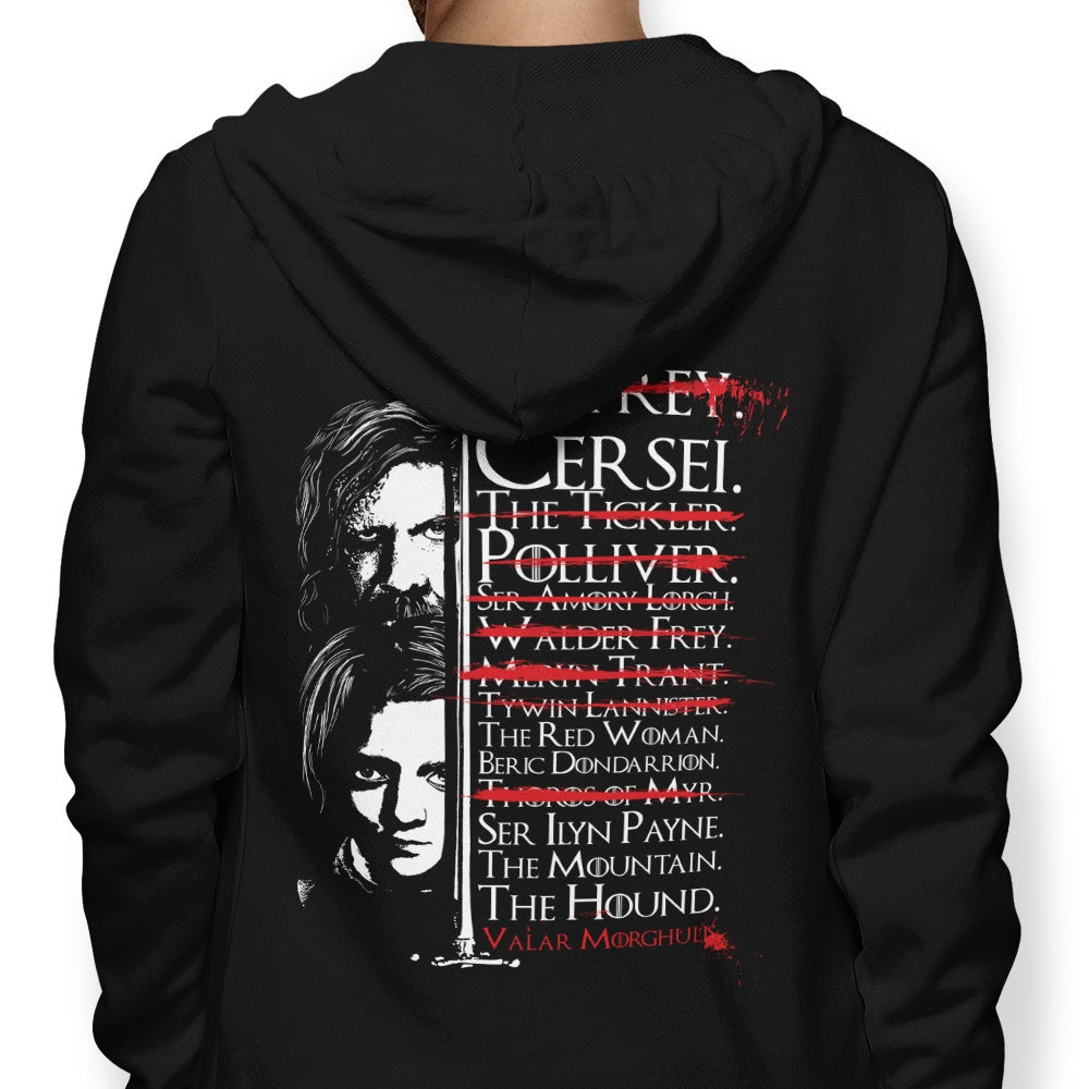 Arya'S Prayer T-Shirts, Hoodie, Sweatshirt