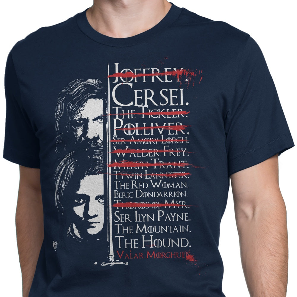 Arya's Prayer - Men's Apparel T-Shirts, Hoodie, Sweatshirt | CiraTrend.com (Image 4)