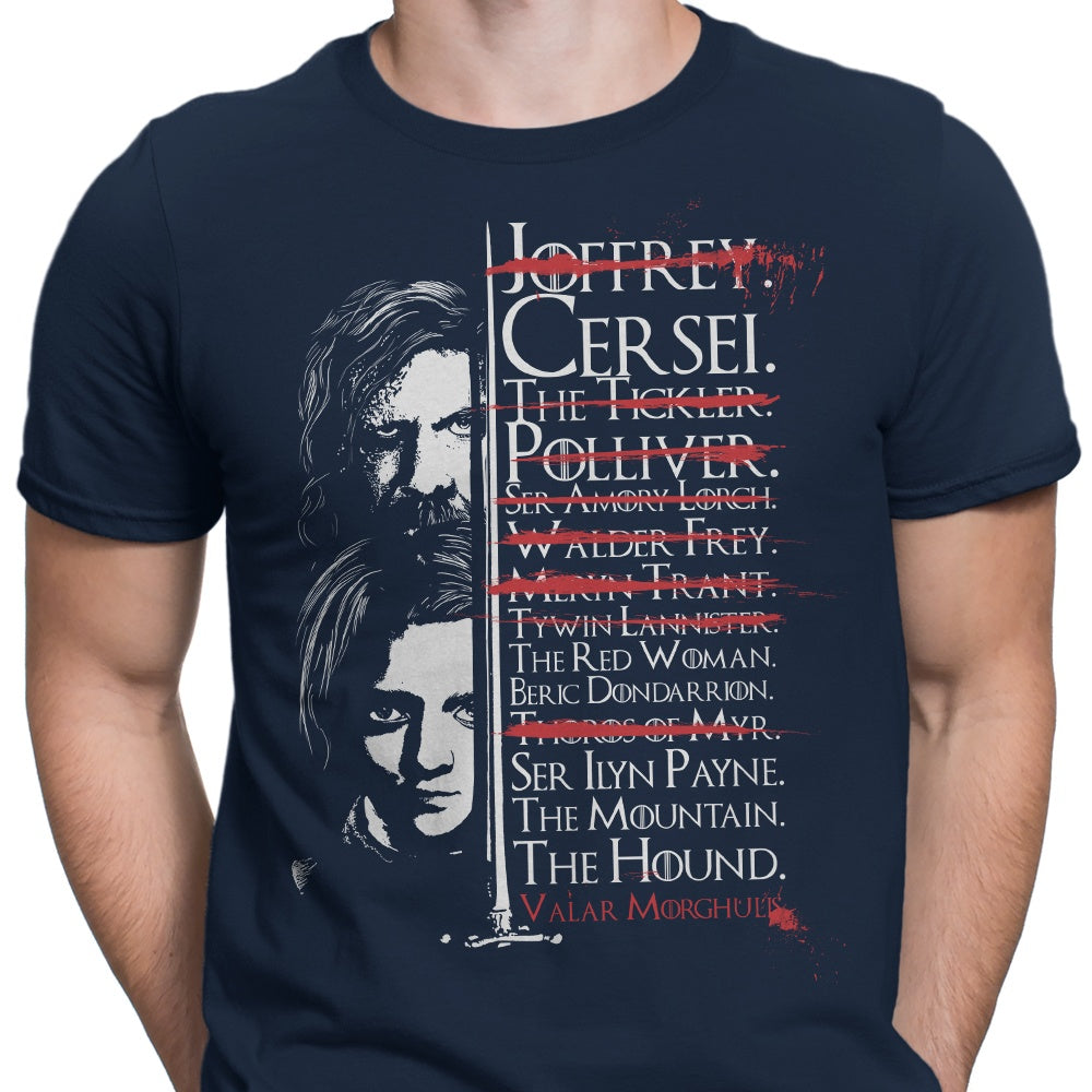 Arya's Prayer - Men's Apparel T-Shirts, Hoodie, Sweatshirt | CiraTrend.com (Image 5)