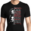 Arya's Prayer - Men's Apparel T-Shirts, Hoodie, Sweatshirt | CiraTrend.com (Image 1)