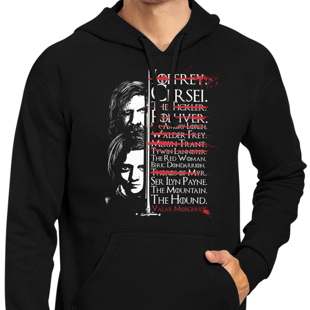 Arya'S Prayer T-Shirts, Hoodie, Sweatshirt