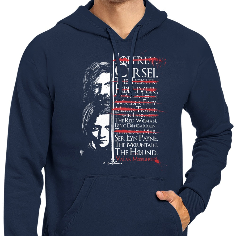 Arya'S Prayer T-Shirts, Hoodie, Sweatshirt