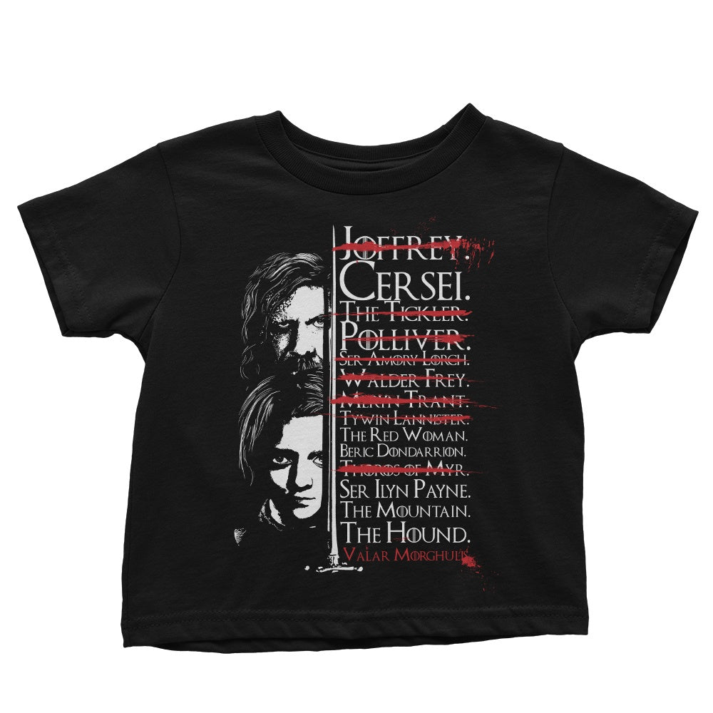 Arya's Prayer - Youth Apparel T-Shirts, Hoodie, Sweatshirt | CiraTrend.com (Image 4)