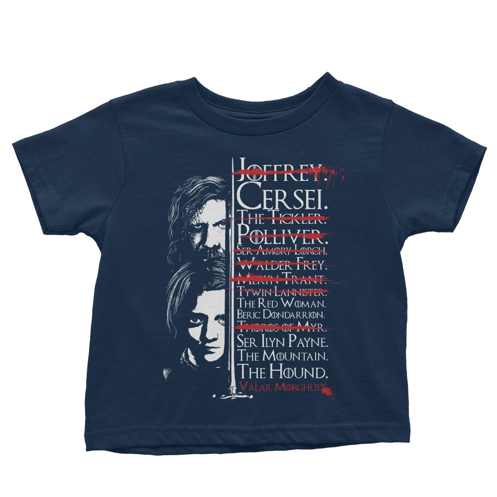 Arya's Prayer - Youth Apparel T-Shirts, Hoodie, Sweatshirt | CiraTrend.com (Image 5)