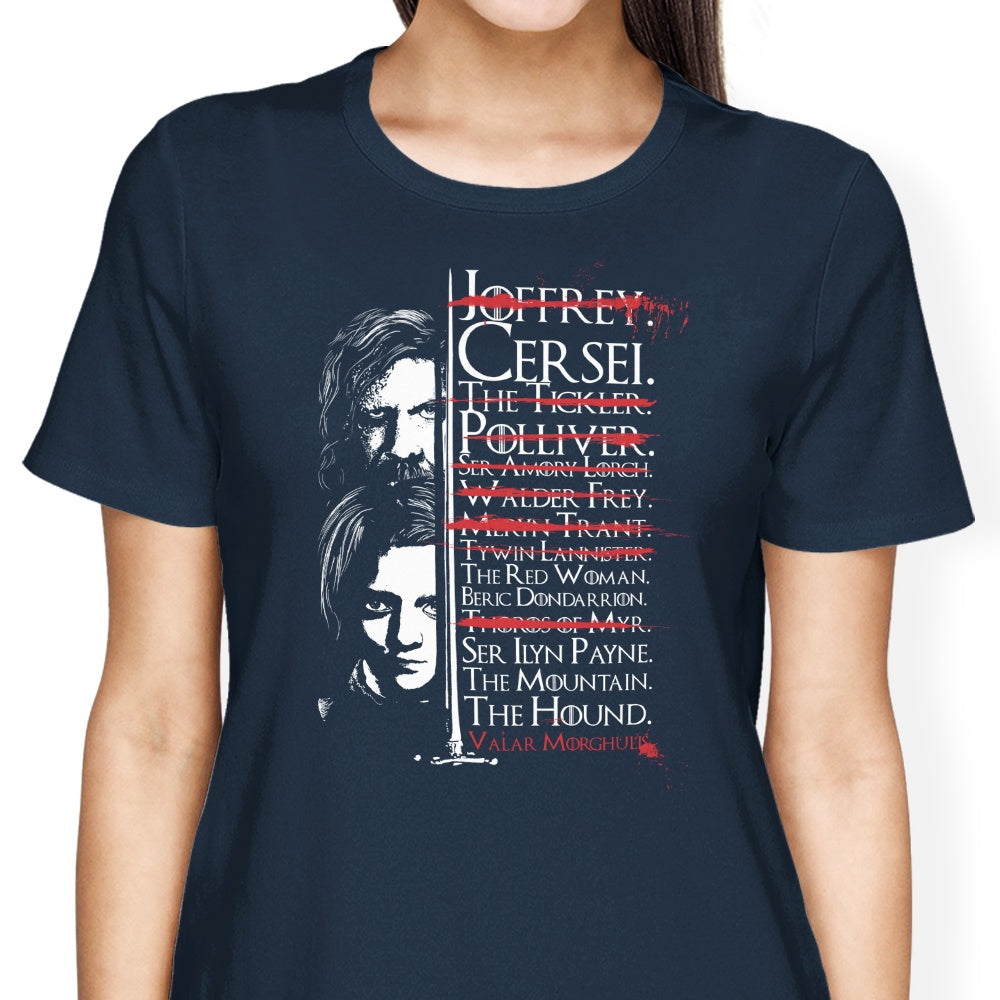 Arya's Prayer - Women's Apparel T-Shirts, Hoodie, Sweatshirt | CiraTrend.com (Image 4)