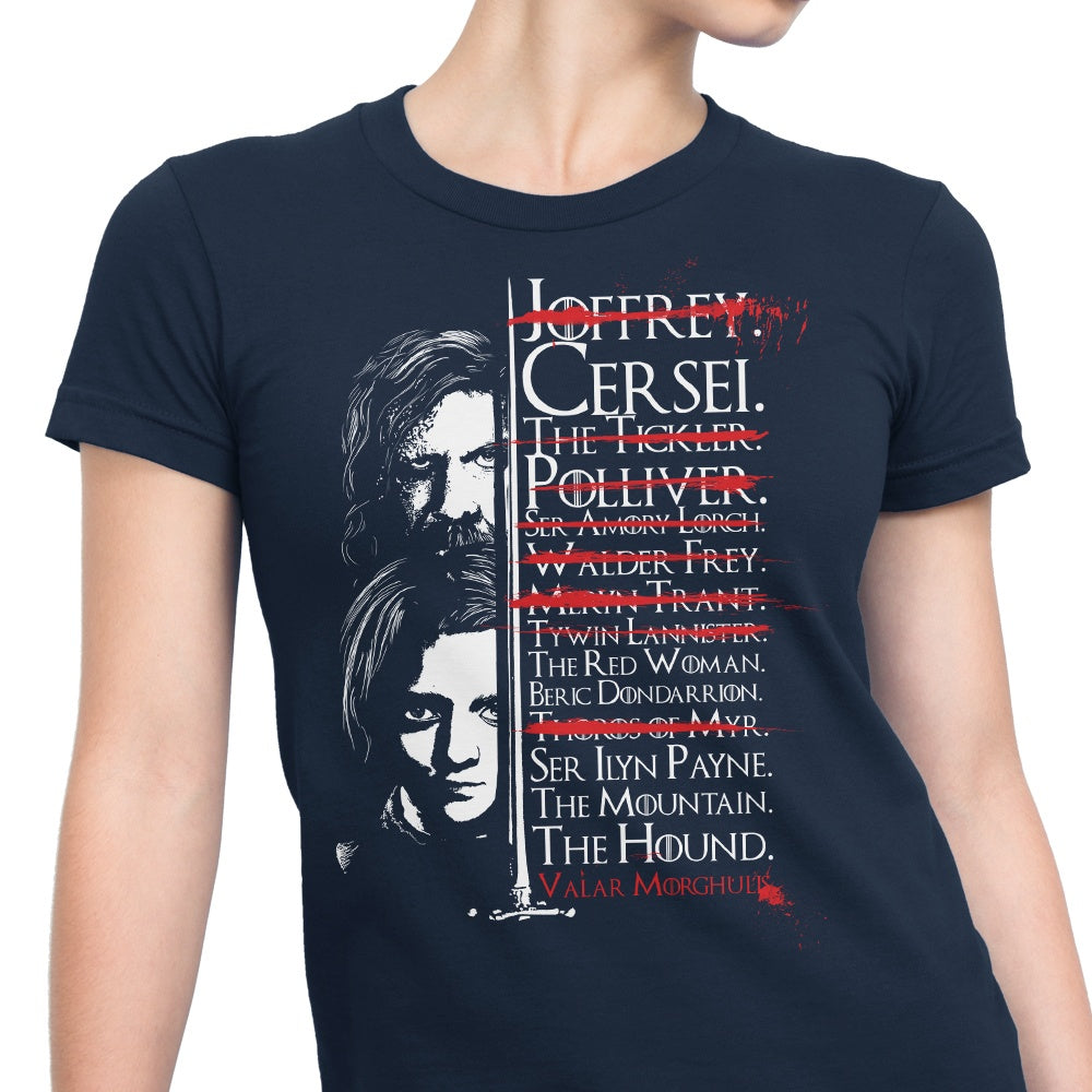 Arya's Prayer - Women's Apparel T-Shirts, Hoodie, Sweatshirt | CiraTrend.com (Image 5)