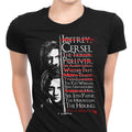 Arya's Prayer - Women's Apparel T-Shirts, Hoodie, Sweatshirt | CiraTrend.com (Image 1)