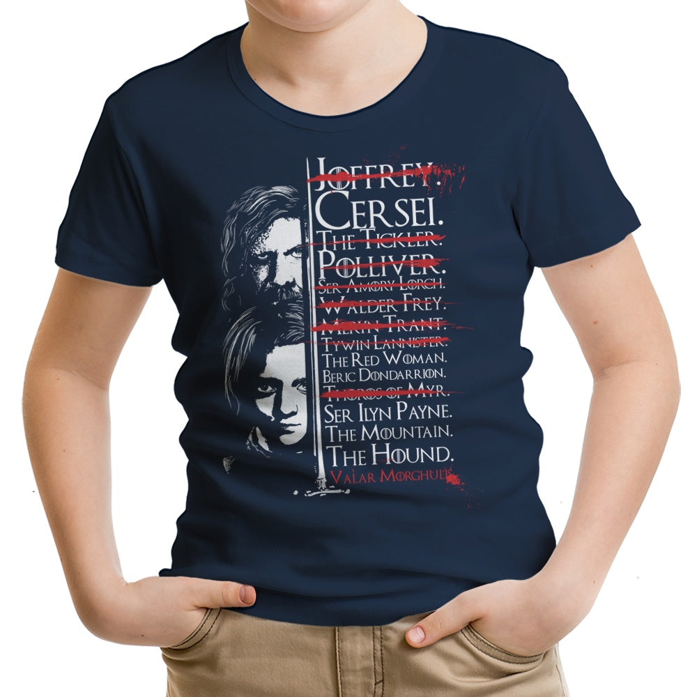 Arya's Prayer - Youth Apparel T-Shirts, Hoodie, Sweatshirt | CiraTrend.com (Image 3)
