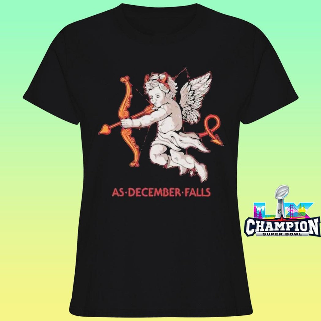 As December Falls Cherub Shirt