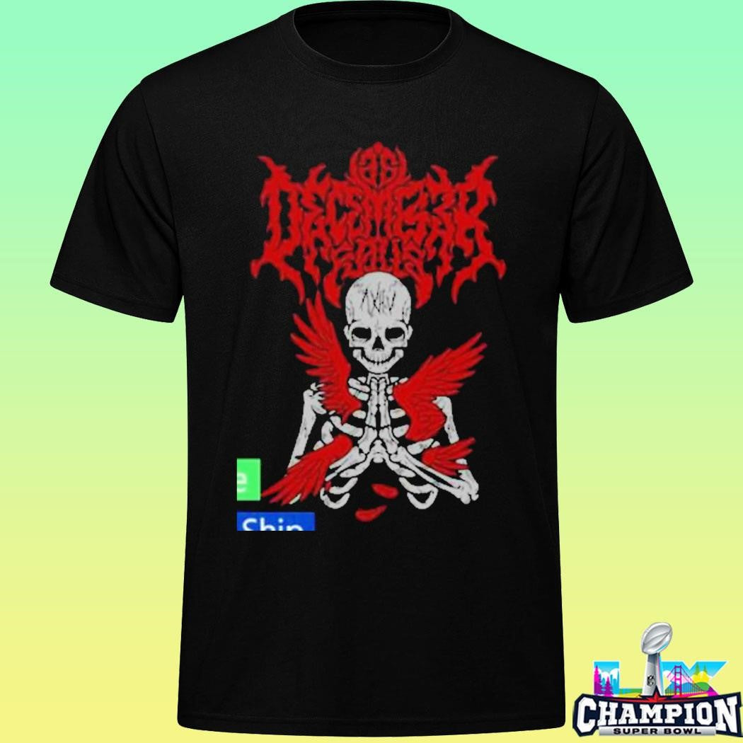As December Falls Everything’s On Fire But We’re Still On Tour Shirt