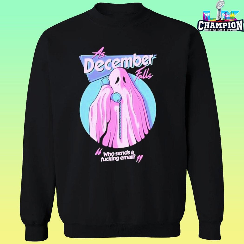 As December Falls Ghost Shirt