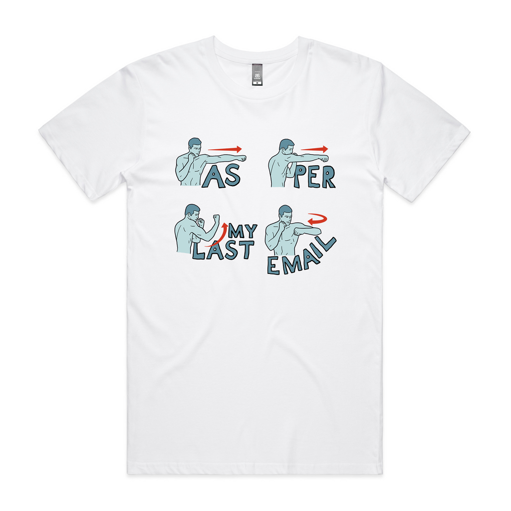 As Per My Last Email T-Shirts, Hoodie, Sweatshirt