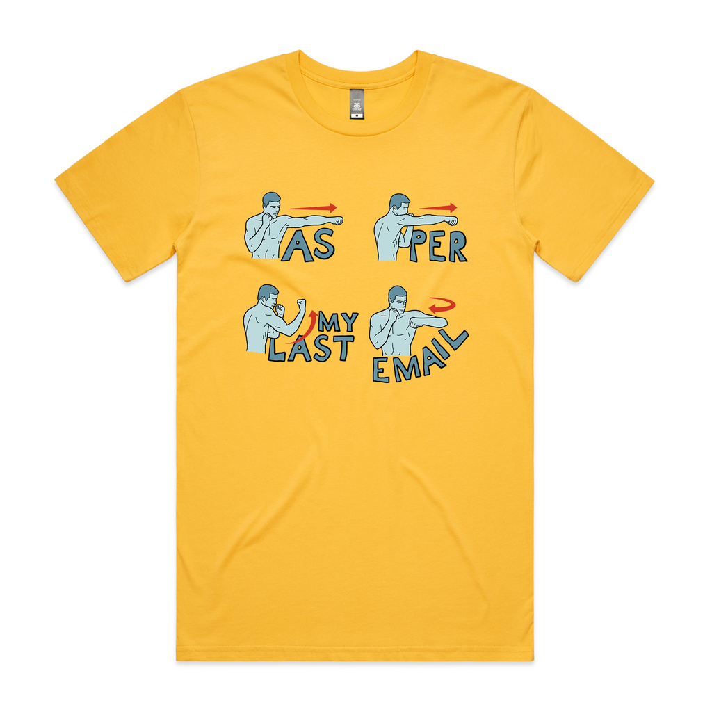 As Per My Last Email T-Shirts, Hoodie, Sweatshirt