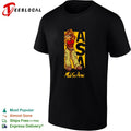 Asa Mula Sa Araw Character Design Merchandise Casual Fashion Shirt