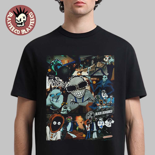 Asap Rocky Don’t Be Dumb Whiskey Black Demarco T-Shirt