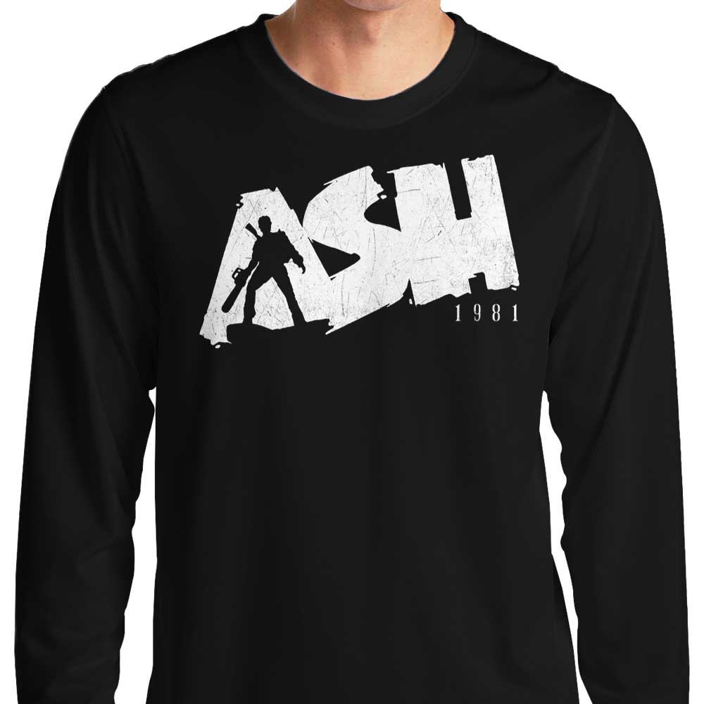 Ash 1981 - Long Sleeve T-Shirt Hoodie, Sweatshirt | CiraTrend.com (Image 1)