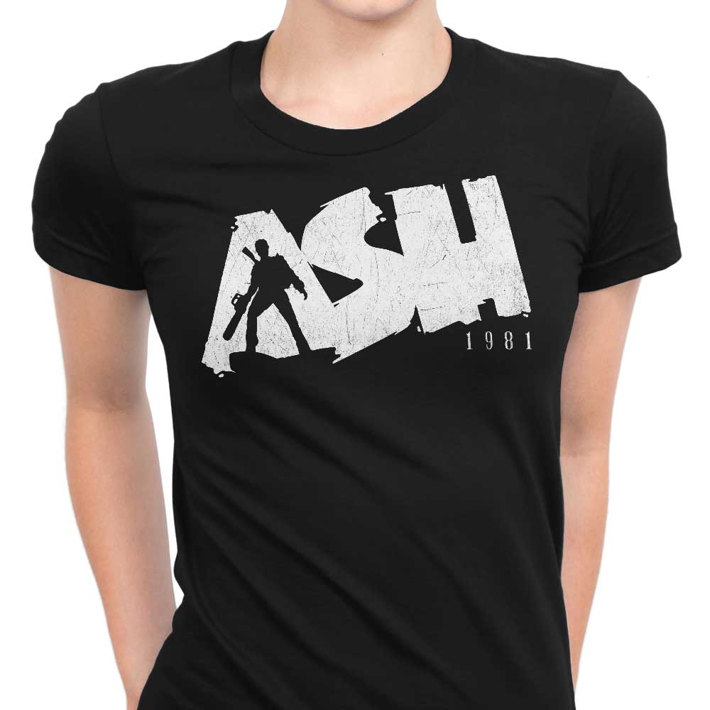 Ash 1981 - Women's Apparel T-Shirts, Hoodie, Sweatshirt | CiraTrend.com (Image 1)
