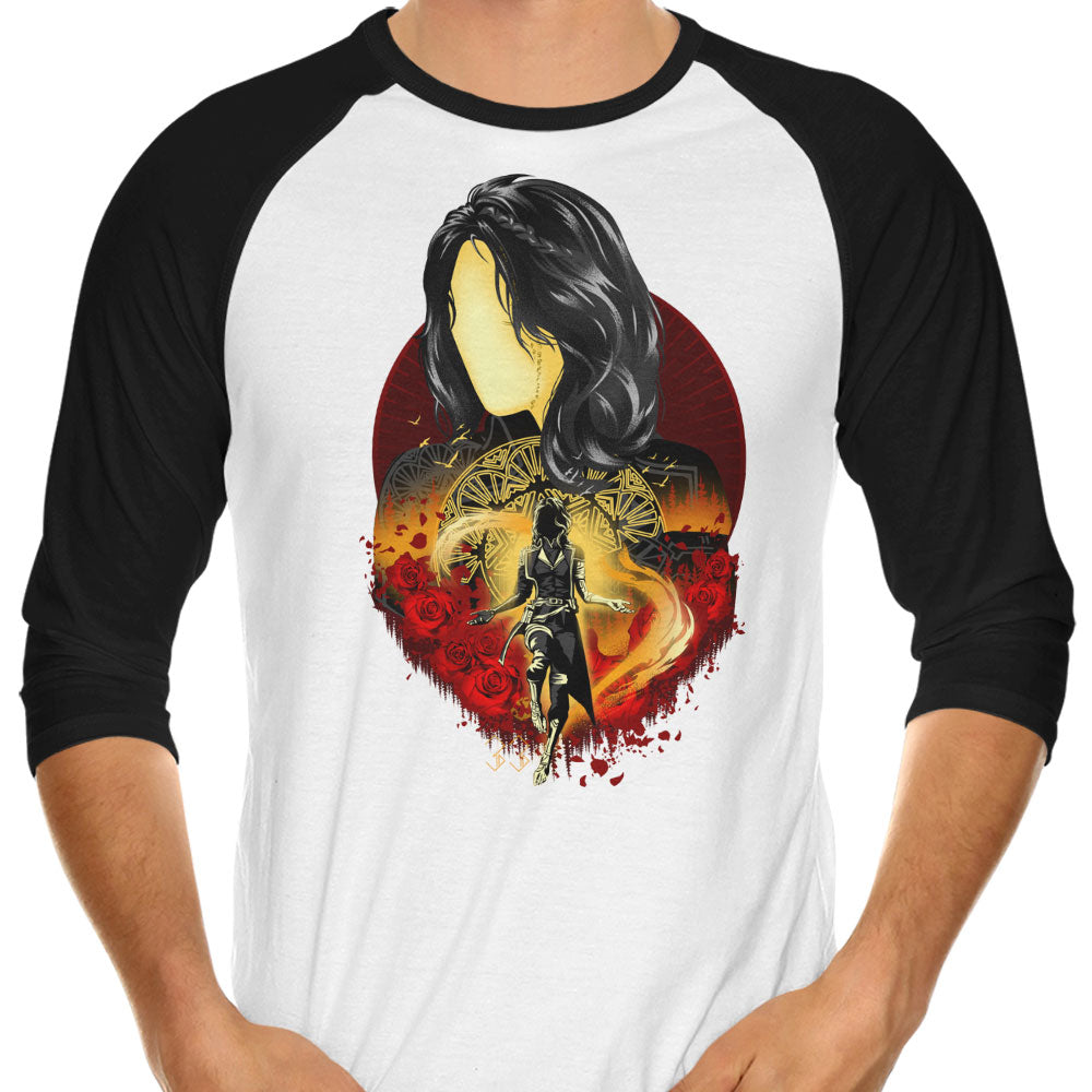 Ashwake - 3/4 Sleeve Raglan T-Shirt Hoodie, Sweatshirt | CiraTrend.com (Image 1)