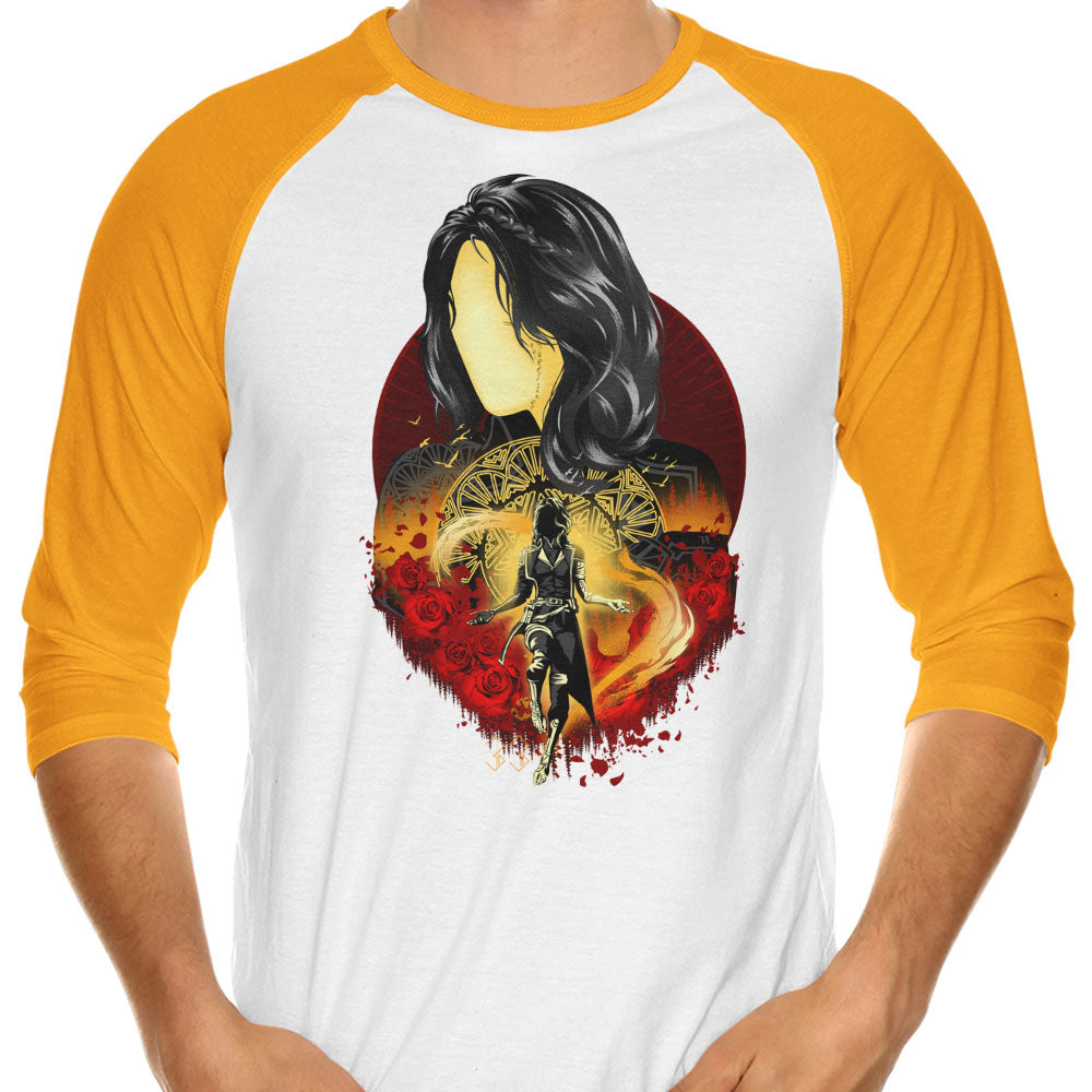 Ashwake - 3/4 Sleeve Raglan T-Shirt Hoodie, Sweatshirt | CiraTrend.com (Image 4)