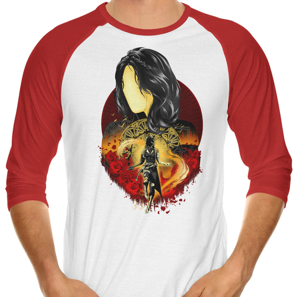 Ashwake - 3/4 Sleeve Raglan T-Shirt Hoodie, Sweatshirt | CiraTrend.com (Image 3)