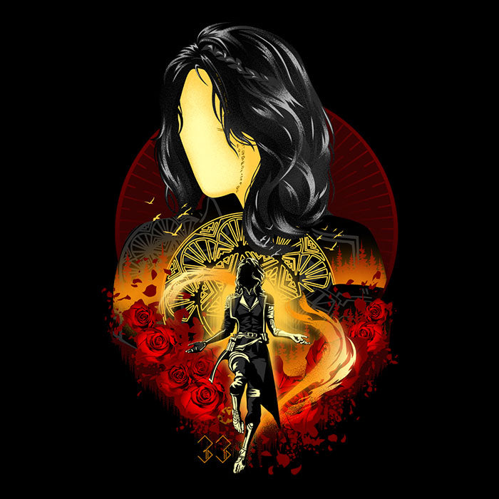 Ashwake - Ringer T-Shirt Hoodie, Sweatshirt | CiraTrend.com (Image 2)