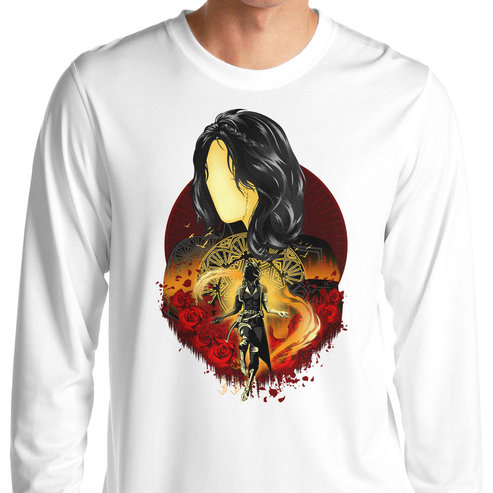 Ashwake - Long Sleeve T-Shirt Hoodie, Sweatshirt | CiraTrend.com (Image 3)