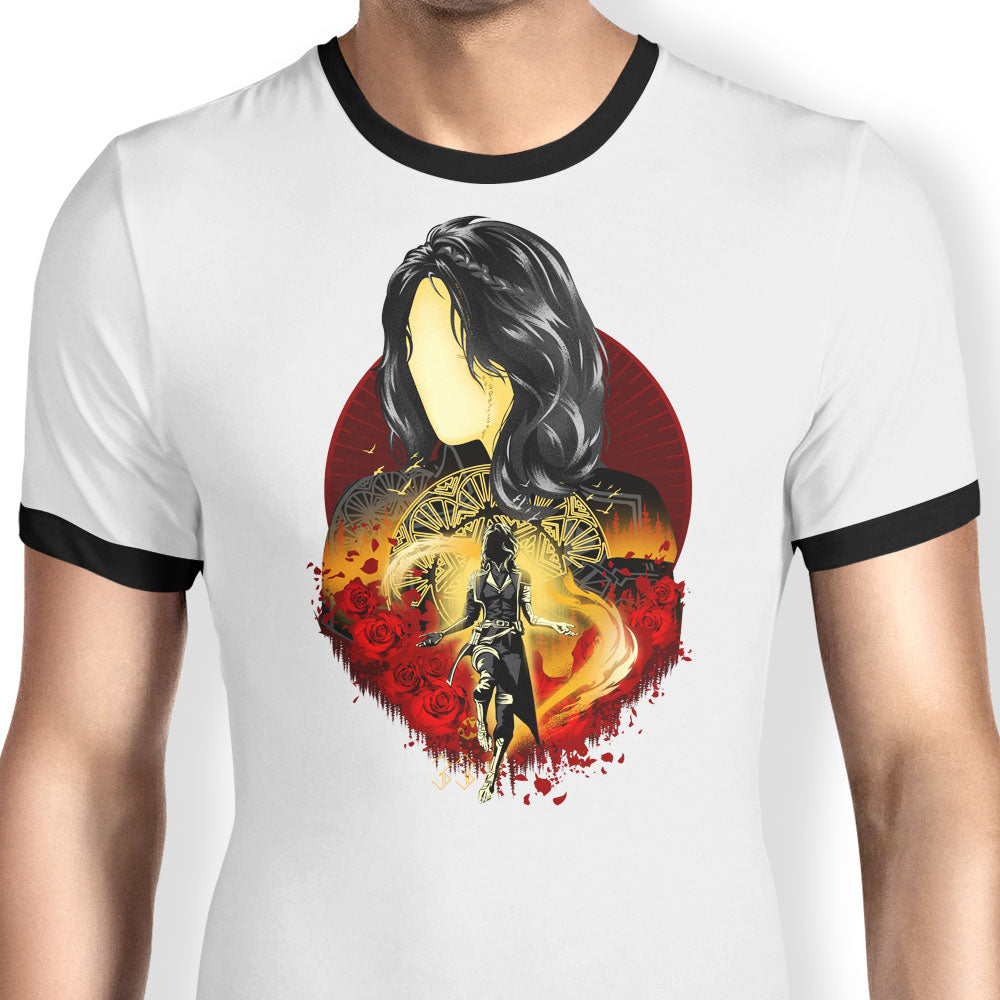 Ashwake - Ringer T-Shirt Hoodie, Sweatshirt | CiraTrend.com (Image 1)