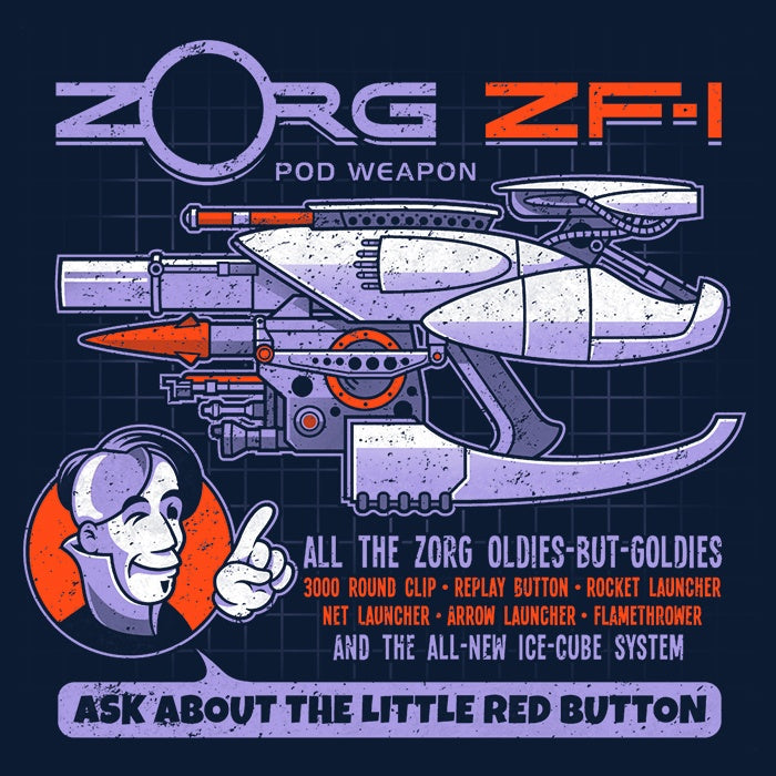 Ask About the Little Red Button - Sweatshirt T-Shirts, Hoodie | CiraTrend.com (Image 2)