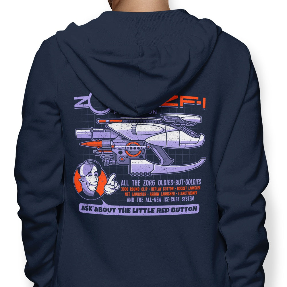 Ask About the Little Red Button - Hoodie T-Shirts, Sweatshirt | CiraTrend.com (Image 1)